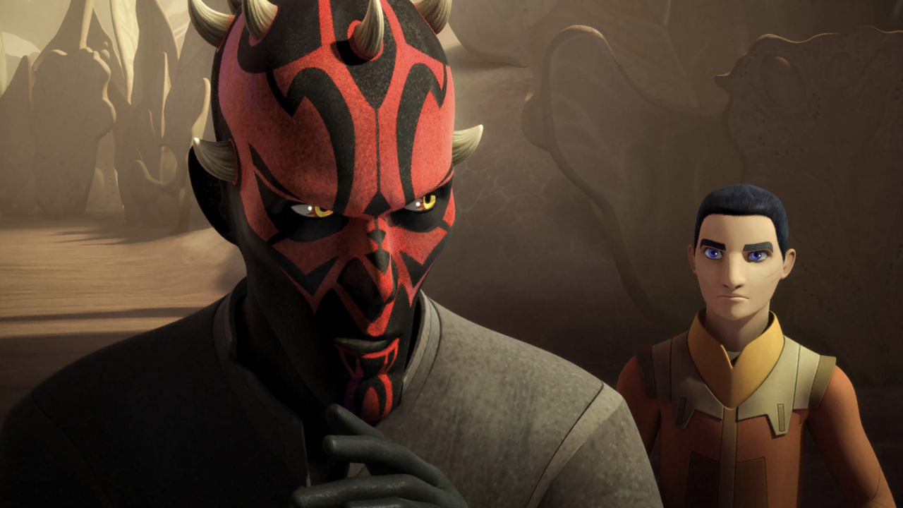 Star Wars: Maul - Shadow Lord Starring Sam Witwer Officially Set For 2026 Premiere on Disney+