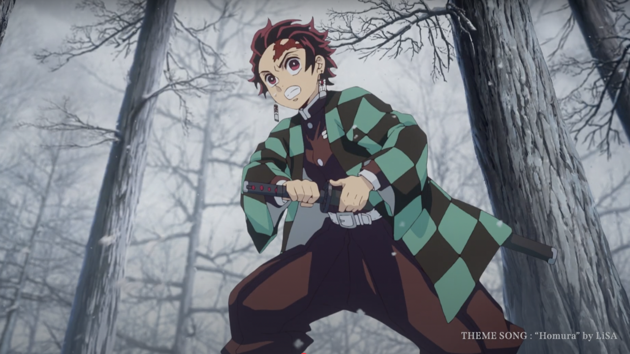 Demon Slayer: Kimetsu no Yaiba The Movie: Mugen Train North American Theaters in Stunning 4K