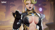 Emma Frost in Marvel Rivals with X-Men Revolution skin