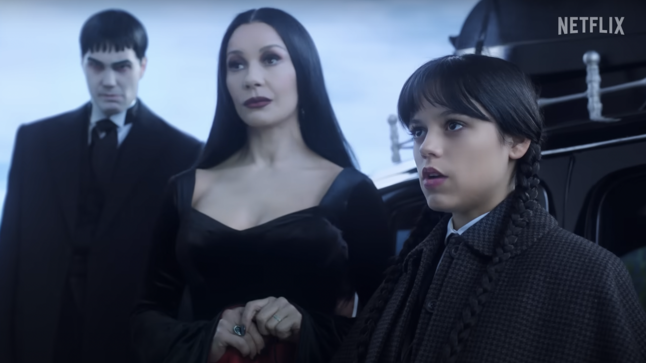Netflix Unveils Wednesday Season 2 Trailer and Split Release Date