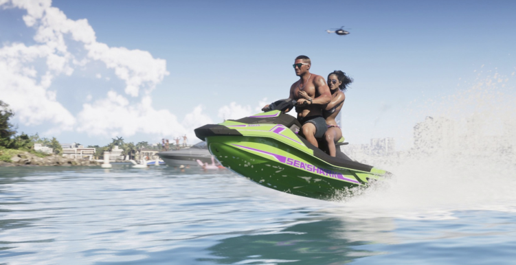 GTA 6 jet ski
