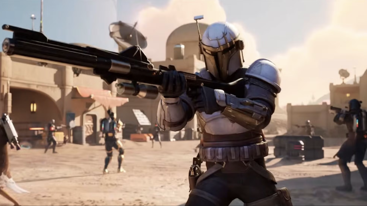 Fortnite: Mandalorian Rising Gameplay Trailer Reveals Jetpack Action & New Weapons