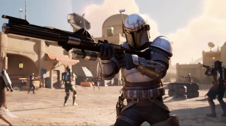 Fortnite Mandalorian Rising trailer