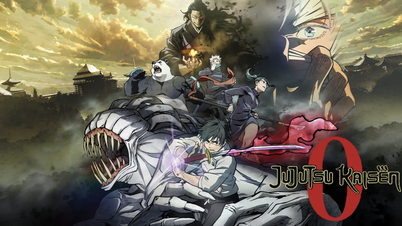 Jujutsu Kaisen 0 Anime Film Announces Japanese Theatrical Re-Release With New Trailer & Visual