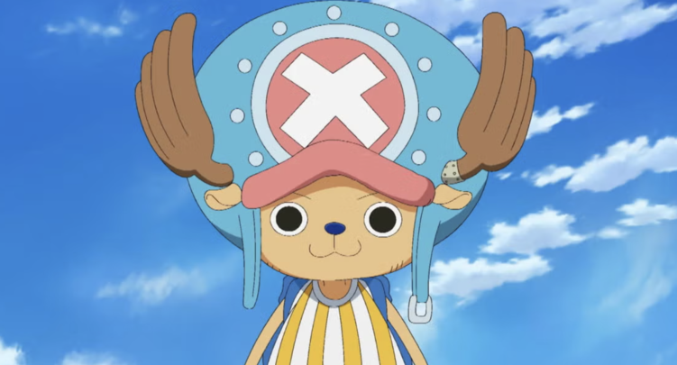 Tony Tony Chopper in One Piece anime