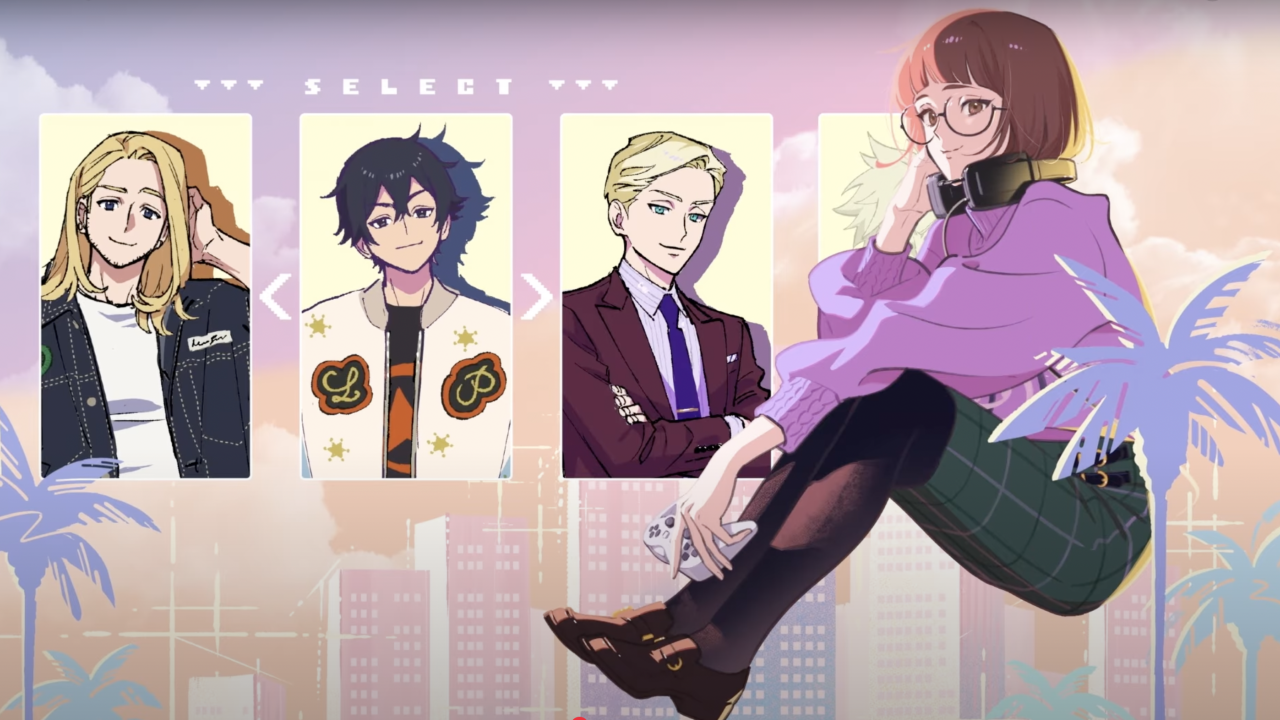 Let's Play Anime Confirmed For 2025 Premiere with Vibrant Trailer & Visual