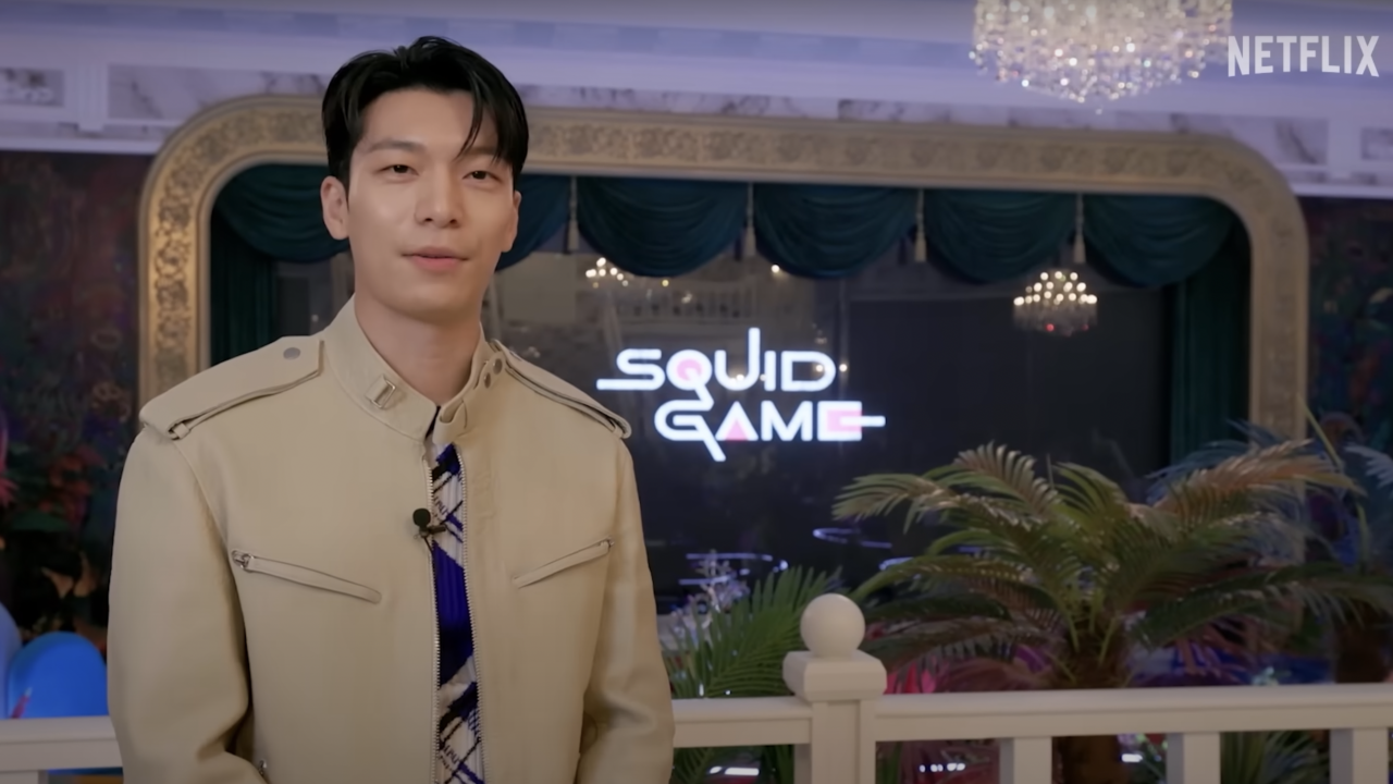 Wi Ha-joon Unveils Thrilling Behind-the-Scenes Tour of Squid Game Season 3 Set