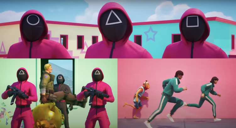 Fortnite x Squid Game