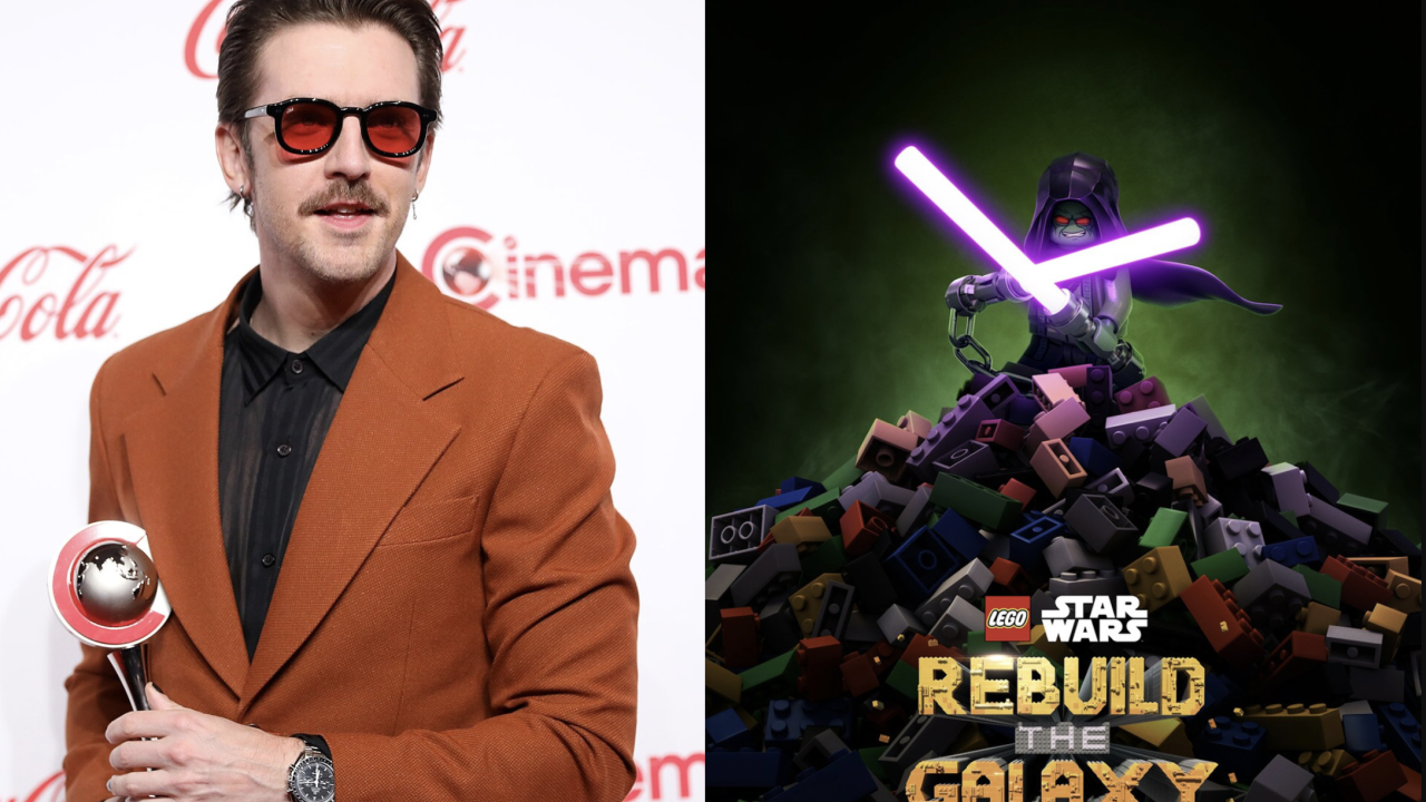 Dan Stevens to Voice Solitus in LEGO Star Wars: Rebuild the Galaxy – Pieces of the Past