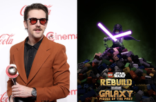 Dan Stevens on the red carpet at the Big Screen Achievement Awards at the 2024 CinemaCon at The Colosseum Theater at Caesars Palace in Las Vegas, Nevada.