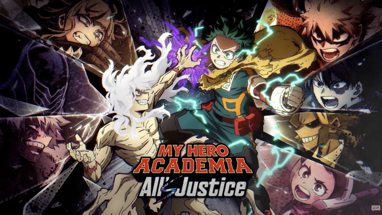 Bandai Namco Unveils My Hero Academia: All’s Justice, a New Arena Fighter Set in the Final War Arc
