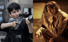 Kim Nam-gil & Kim Young-kwang in Netflix's Trigger