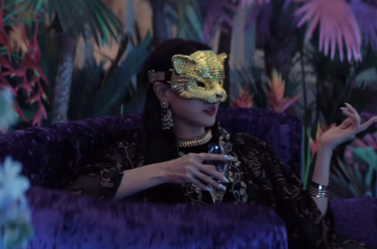 Jane Wong as a VIP in Squid Game Season 3