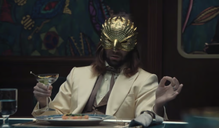 Bryan Bucco as a VIP in Squid Game Season 3