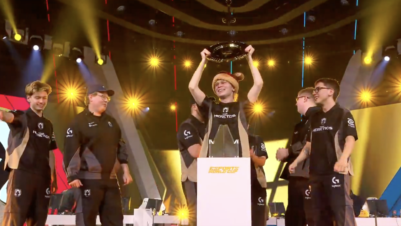 Team Heretics Triumph at VALORANT Esports World Cup 2025, Reverse-Sweeping Fnatic for Glory