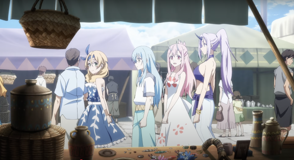 That Time I Got Reincarnated as a Slime: Soukai no Namida-hen