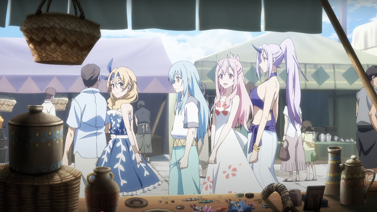 That Time I Got Reincarnated as a Slime Unveils Second Anime Film with Stunning Teaser Trailer and Visual