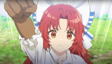 A Tale of the Secret Saint anime