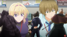 My Awkward Senpai anime