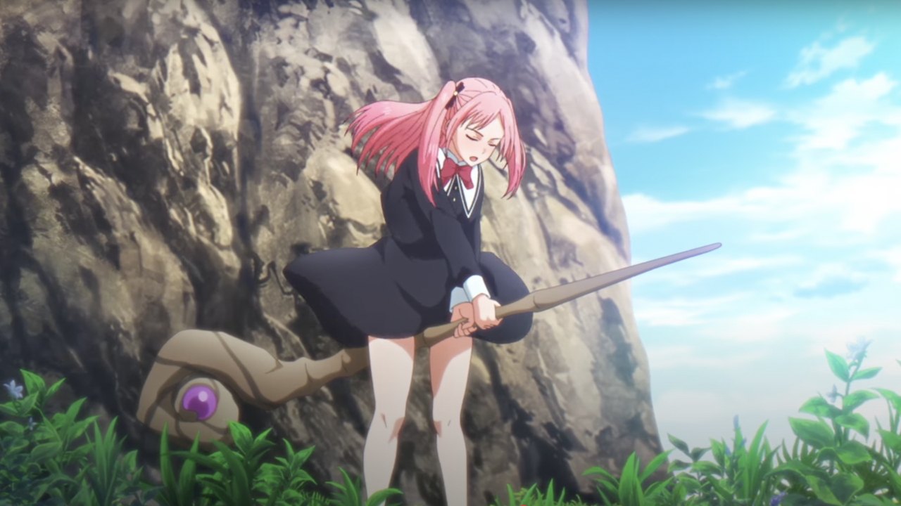 The Classroom of a Black Cat and a Witch Anime Set to Premiere in 2026 with Teaser Trailer and Key Visual