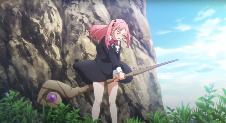 The Classroom of a Black Cat and a Witch anime
