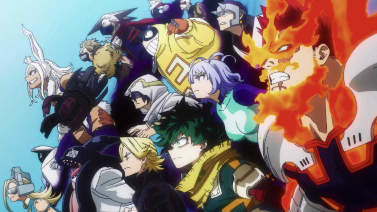 My Hero Academia Hero x Villain Fest 2025 Unveils Complete Visual with 26 Heroes and Villains