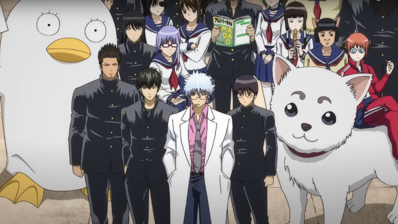 Gintama 20th Anniversary Spotlights Yoshiwara in Flames Film and 3-Nen Z-Gumi Ginpachi-Sensei Premiere