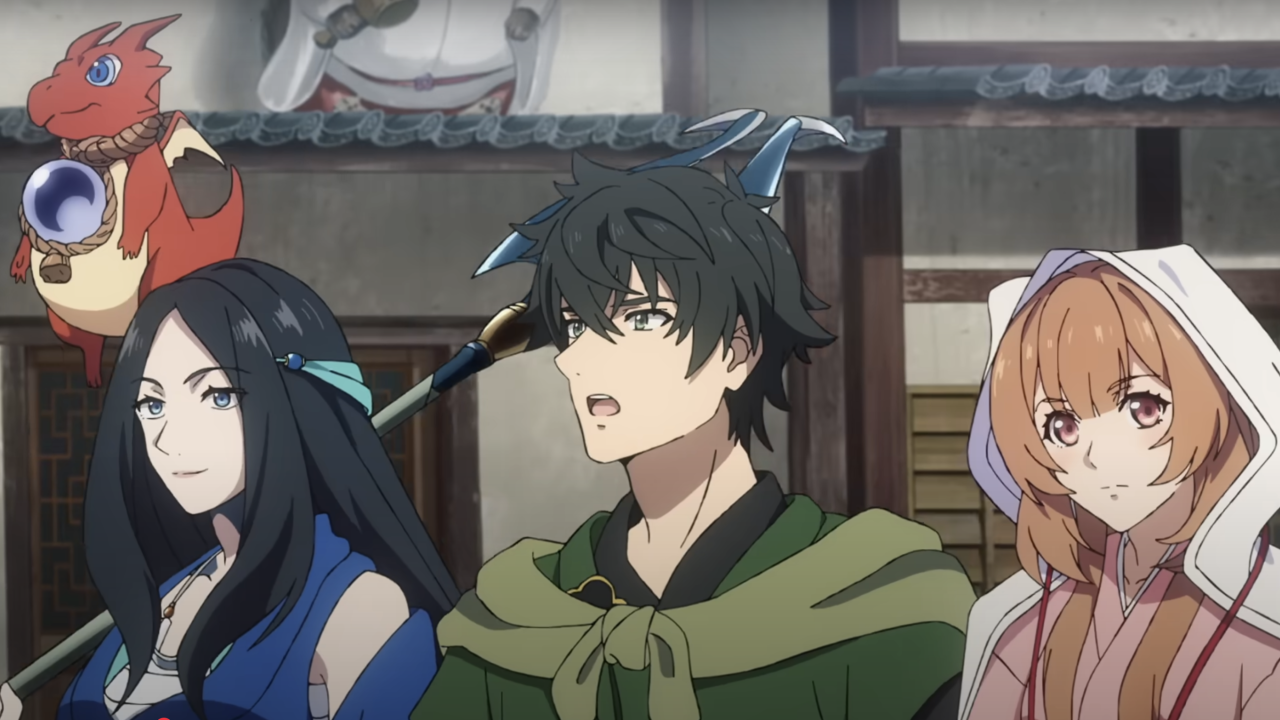The Rising of the Shield Hero Season 4 Anime Unveils Q'ten Lo Arc Trailer