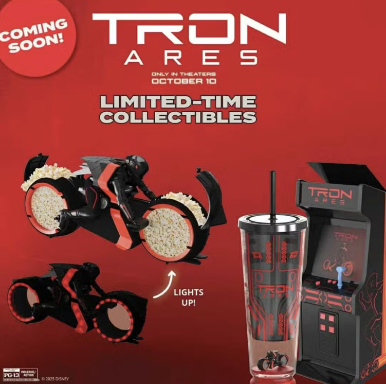 Collectable Cup with Mini Lightcycle
