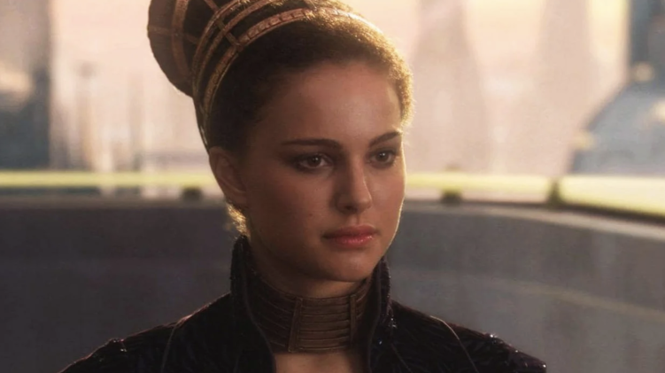 Natalie Portman as Padme Amidala in Star Wars