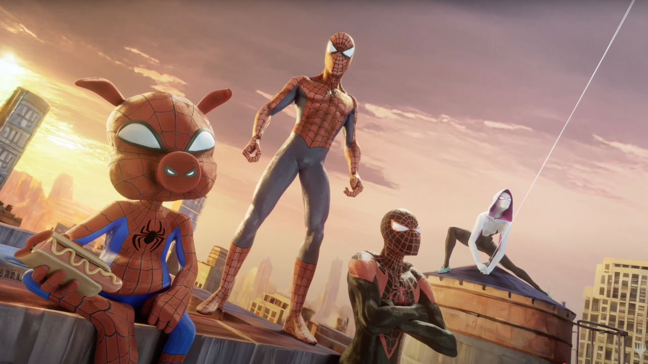 Marvel’s Spider-Man Swings into Magic: The Gathering with New Set Trailer