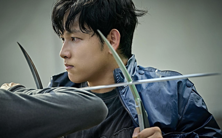 Yim Si-wan in Netflix's Mantis
