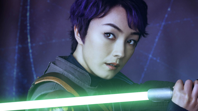Natasha Liu Bordizzo shared Star Wars Easter Egg as filming for Ahsoka Season 2 wraps