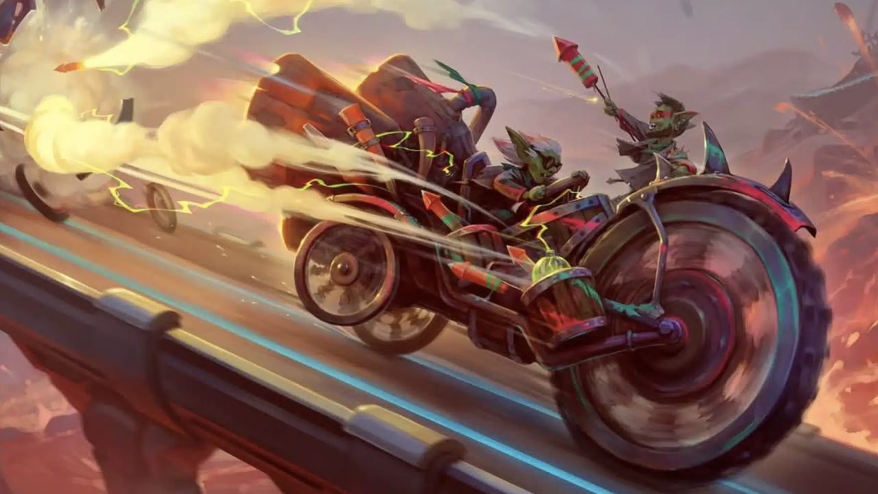 Magic: The Gathering’s 2026 Crossover Set Teased by Mysterious Vehicle Sighting