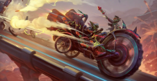 MTG Vehicle in Aetherdrift
