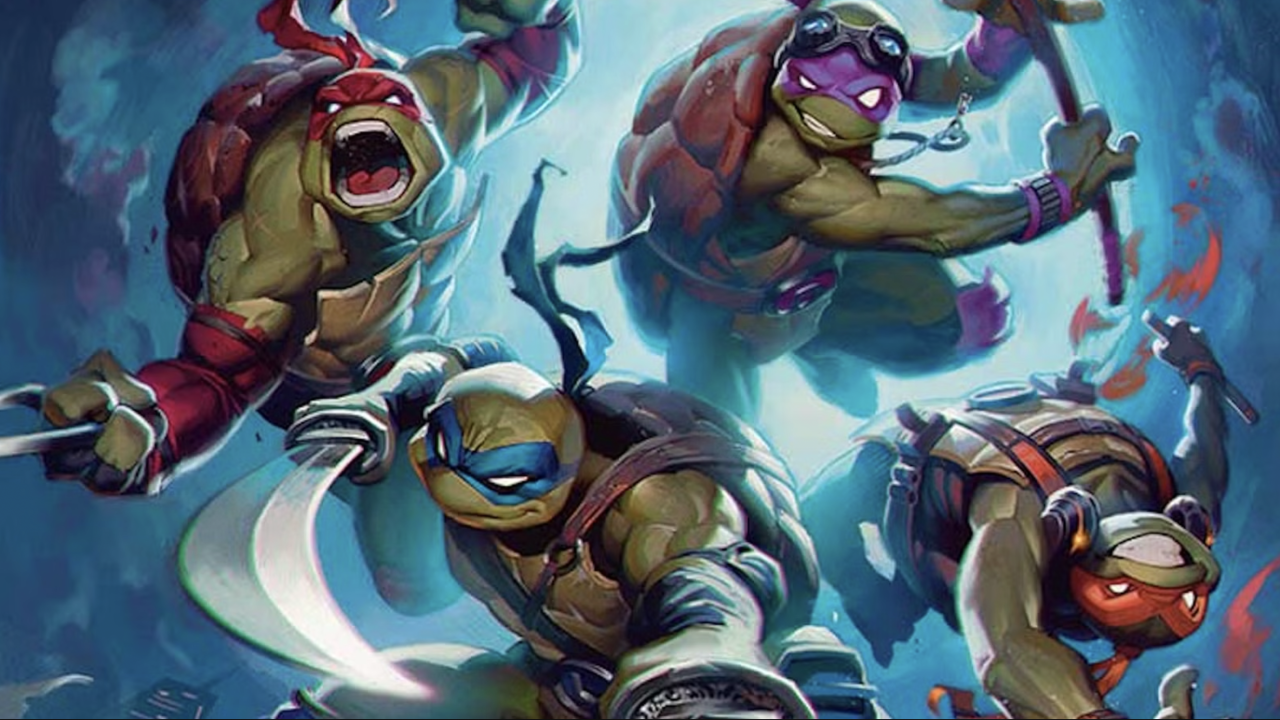Magic: The Gathering Welcomes Teenage Mutant Ninja Turtles in a New Set Unveiled at NYCC 2025
