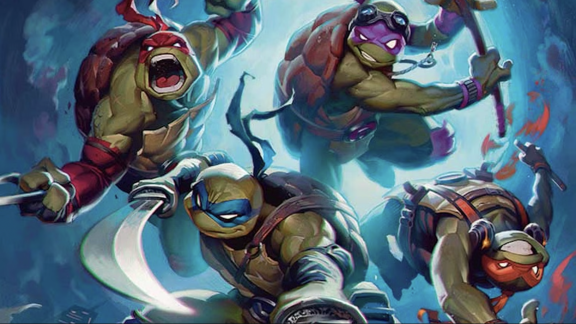 Magic: The Gathering | Teenage Mutant Ninja Turtles