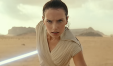 Rey in The Rise of Skywalker