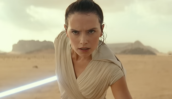 Rey in The Rise of Skywalker