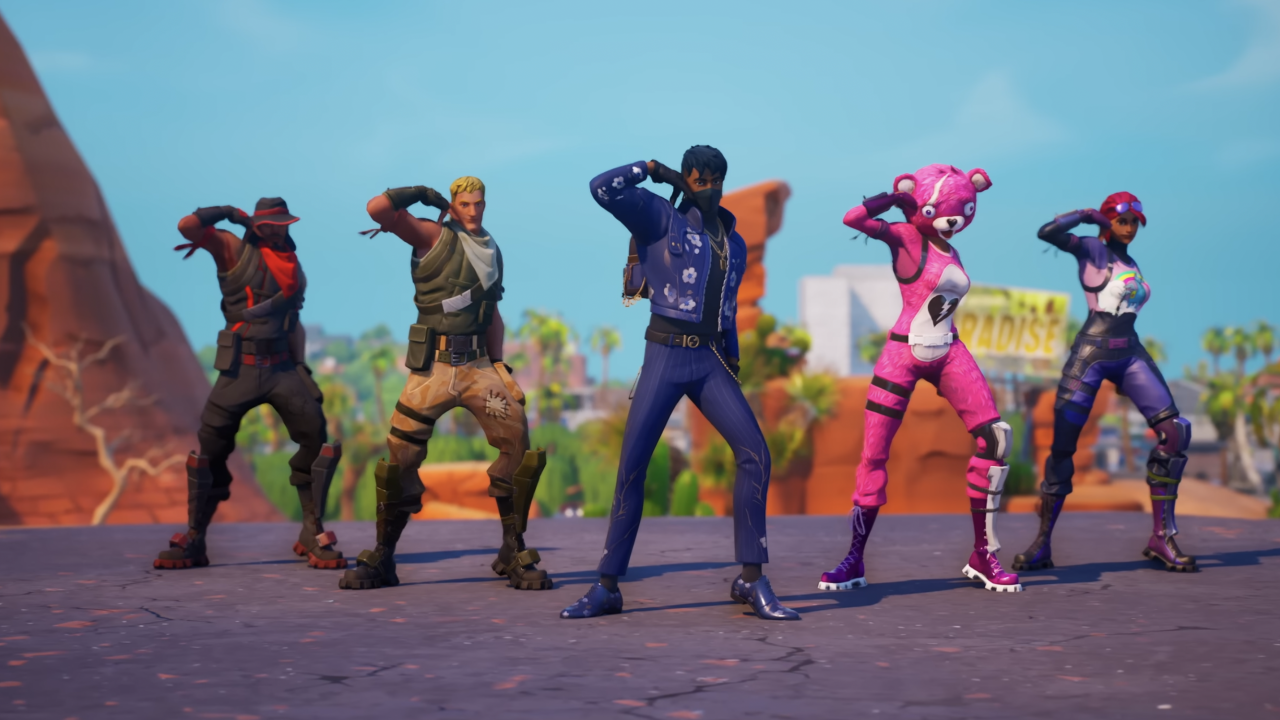 Fortnite Flowering Chaos PS5 Console Bundle Unveiled by Sony in Explosive Trailer