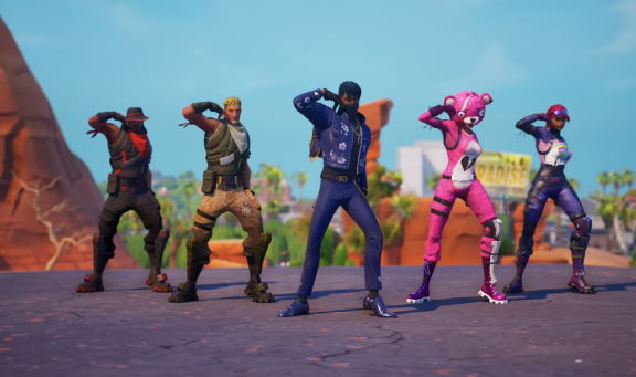 Fortnite Flowering Chaos PS5 Console Bundle