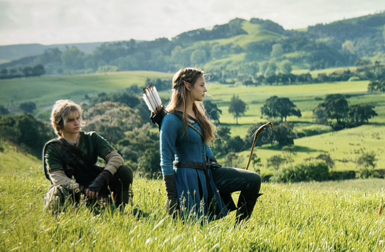 First official image from The Legend of Zelda movie