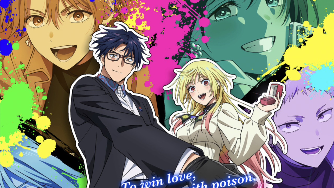 MARRIAGETOXIN TV Anime Unveils New Trailer, Key Visual, Additional Cast & April 2026 Premiere