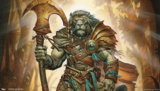 Ajani in Lorwyn Eclipsed