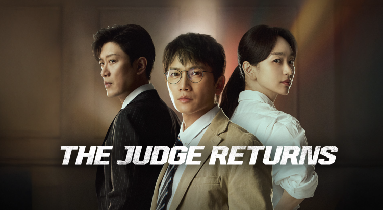The Judge Returns poster
