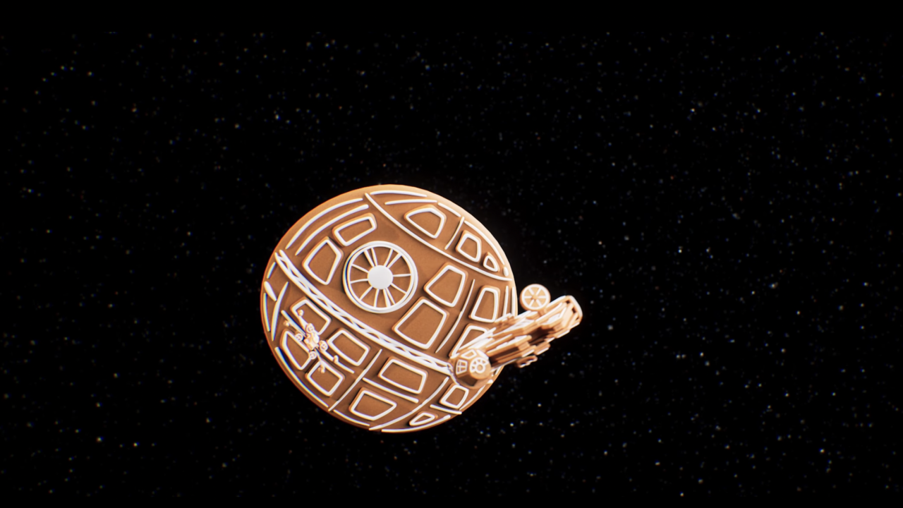 Nearly 50 Years Later, New Star Wars Animation Reimagines the Death Star's Destruction in a Quirky Holiday Twist