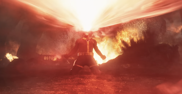 Cyclops in the Avengers: Doomsday teaser focusing on the X-Men