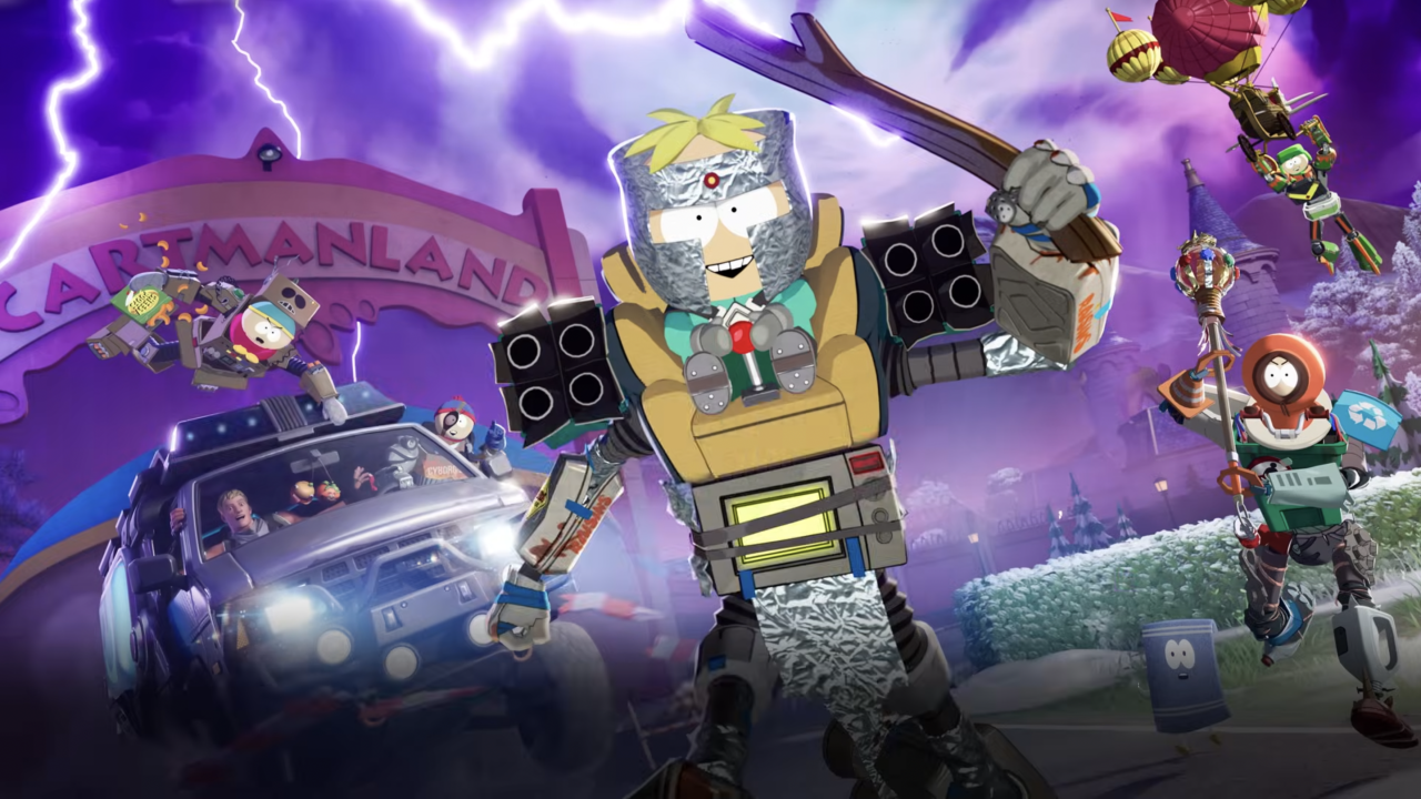 Fortnite's South Park Crossover Brings Professor Chaos and Mech-Mayhem to the Battle Royale