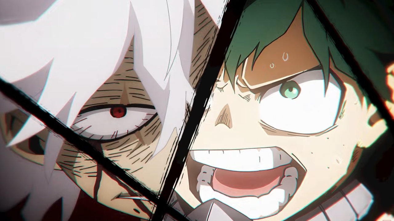 MY HERO ACADEMIA: All’s Justice Game Unveils Thrilling Opening Cinematic