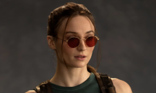 Sophie Turner as Lara Croft in Amazon MGM's upcoming Tomb Raider TV series